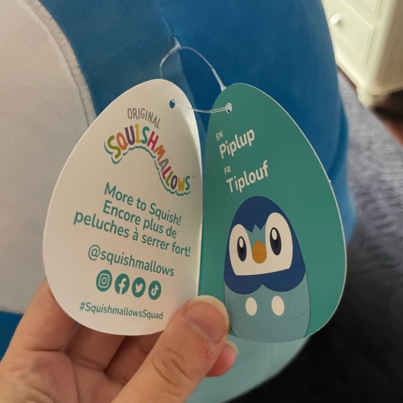 JUMBO PIPLUP! 💙💙 Pokémon Squishmallow Limited Edition - Picture 7 of 7